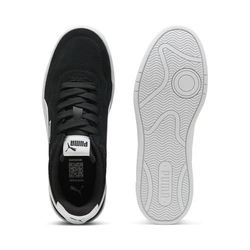 PUMA Court Lally SD Spor Ayakkabı Silver Mist- White 36, 40073405