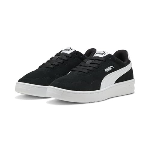 PUMA Court Lally SD Spor Ayakkabı Silver Mist- White 36, 40073405