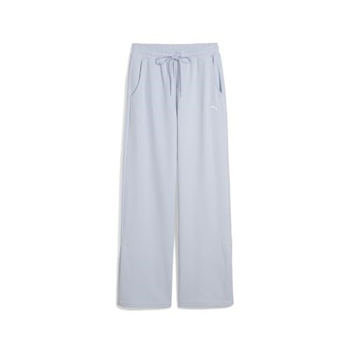 PUMA Damen Gestrickte Hosen Her Comfort High-Waist Straight Pants