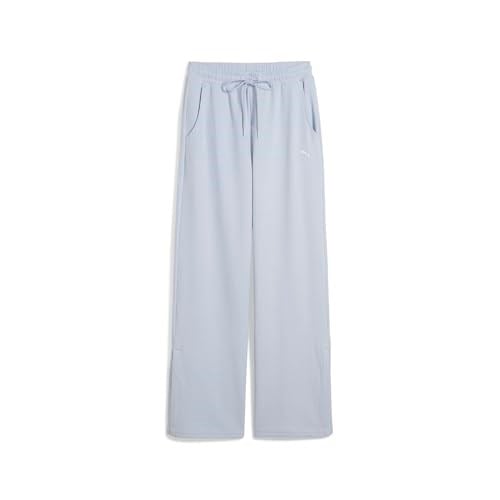 PUMA Damen Gestrickte Hosen Her Comfort High-Waist Straight Pants
