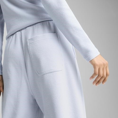 PUMA Damen Gestrickte Hosen Her Comfort High-Waist Straight Pants