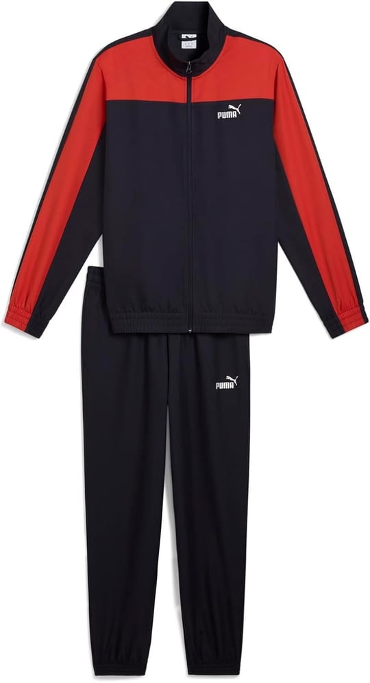 puma Dokuma Renk Bloklu Eşofman Takımı Erkek 684856-16 M