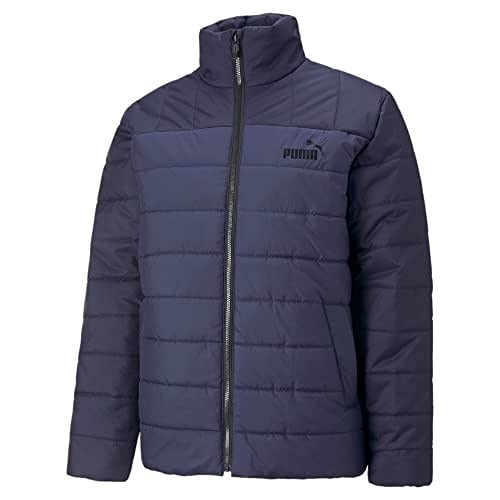 PUMA Erkek Ceketleri Essentials+ Dolgulu Ceket Erkek XXL Peacoat Blue