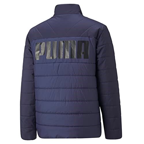 PUMA Erkek Ceketleri Essentials+ Dolgulu Ceket Erkek XXL Peacoat Blue