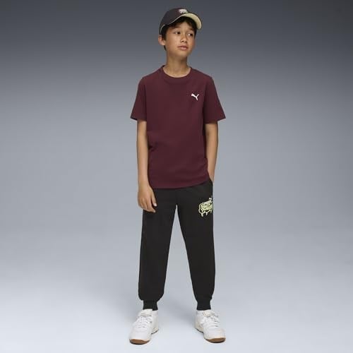 Puma Erkek Çocuk Siyah Mid90s Sweatpants Eşofman Altı, 9-10 Yaş