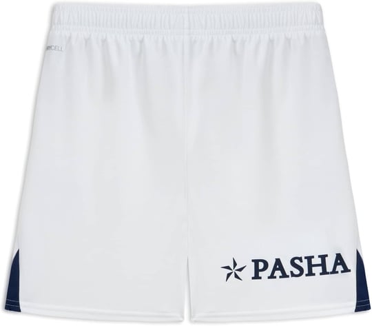 PUMA Erkek/Unisex FSK Shorts Replica Jr-PUMA White-Blue Violet Knitted Shorts
