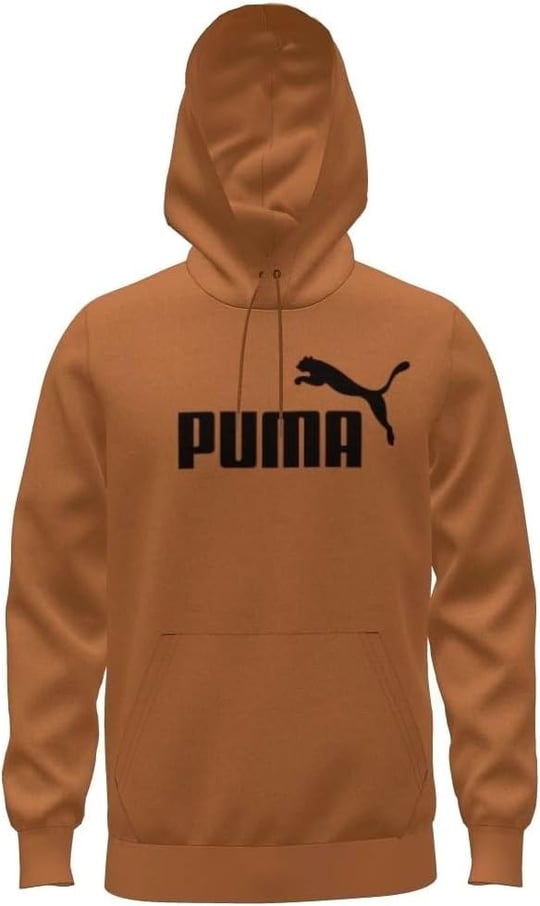 PUMA ESS Big Logo Hoodie Sweatshirt Üniseks Yetişkin