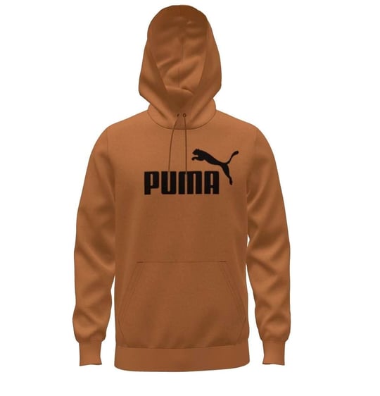 PUMA ESS Big Logo Hoodie Sweatshirt Üniseks Yetişkin
