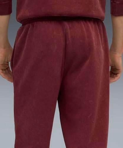 PUMA Ess Elevated Relaxed Wash Sweatpants Fl Örgü pantolon Erkek