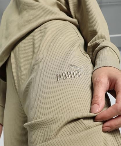 PUMA ESS ELEVATED Straight Pants Kumaş Pantolon Kadın