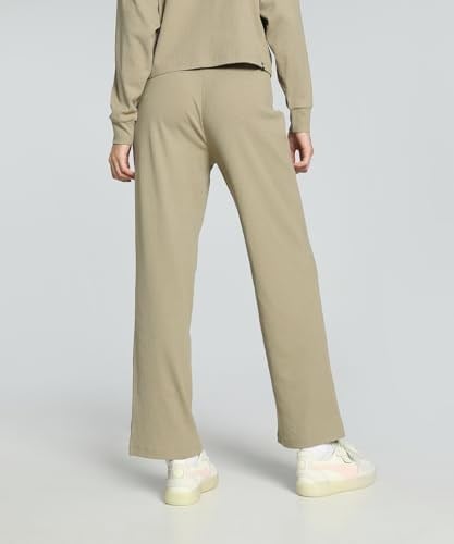 PUMA ESS ELEVATED Straight Pants Kumaş Pantolon Kadın