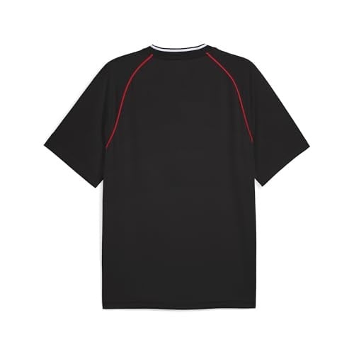 Puma ESS Football Jersey PUMA Black Formalar Erkek