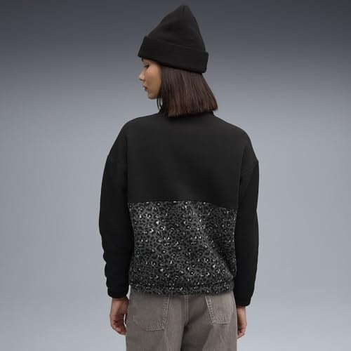 PUMA ESS GRAPHIC Animal Crew Crew Sweats Kadın