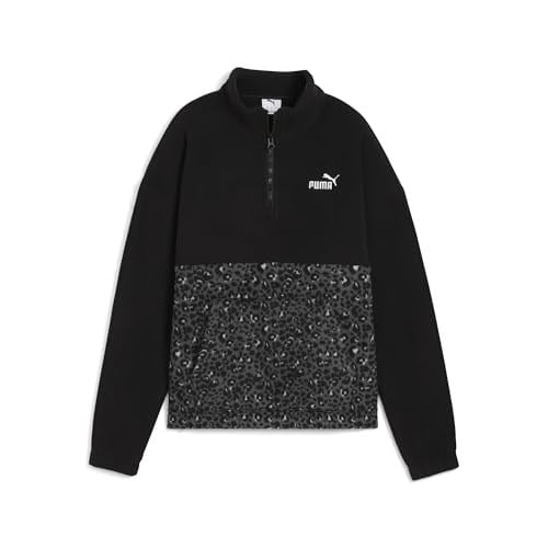 PUMA ESS GRAPHIC Animal Crew Crew Sweats Kadın