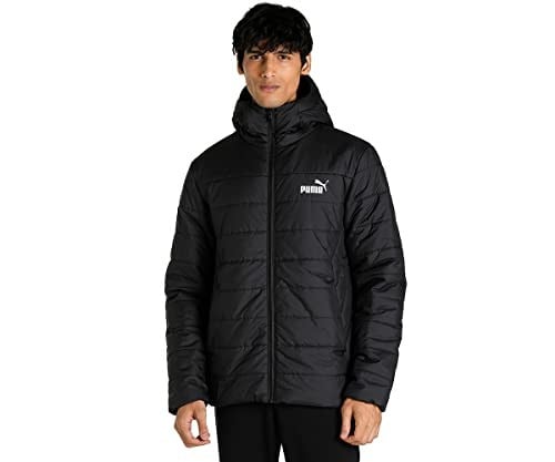 PUMA Ess Hooded Padded Jacket Ceket Erkekler