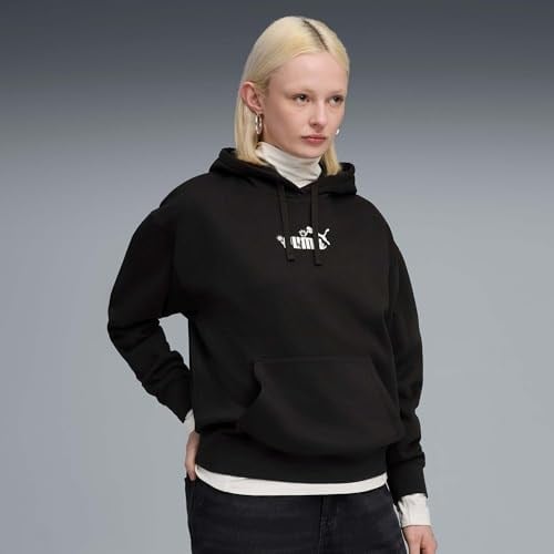 PUMA ESS NATURE 2.0 Hoodie Hoodies Kadın