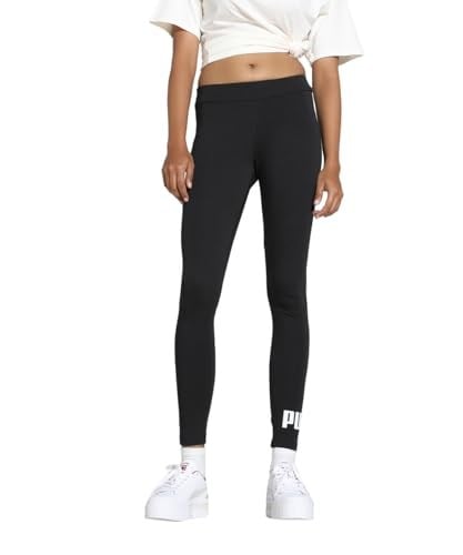 PUMA Ess No. 1 Logo Leggings eşofman altı kadın Kadın