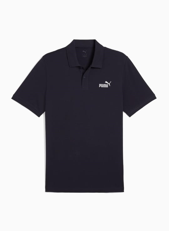 PUMA ESS No. 1 Logo Pique Polo Tişört Erkek