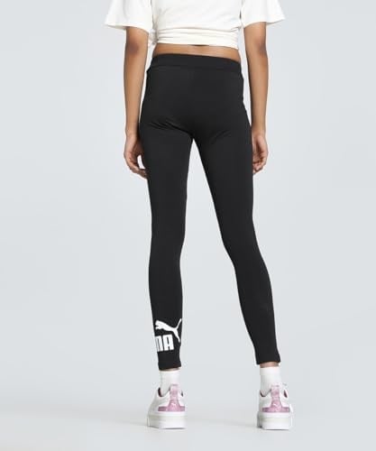 PUMA Ess No. 1 Logo Leggings eşofman altı kadın Kadın