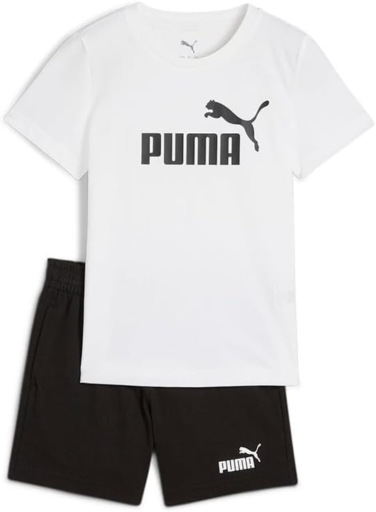 PUMA ESS No.1 Logo Tişört ve Şort Seti PS