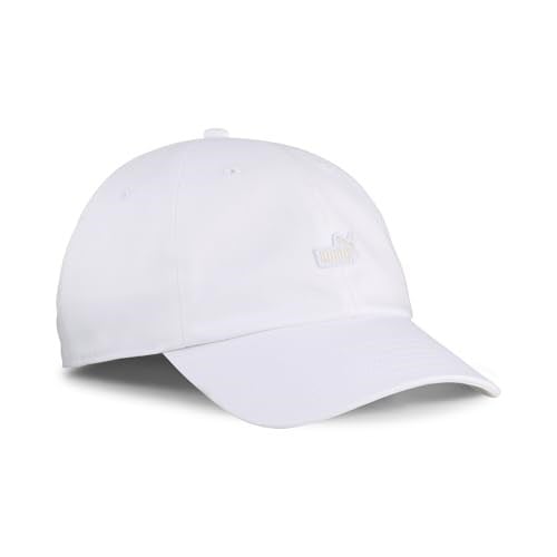 PUMA ESS No.1 Logo Patch BB Cap Günlük Spor Şapka Şapka Güneş Gölge Unisex Yetişkin