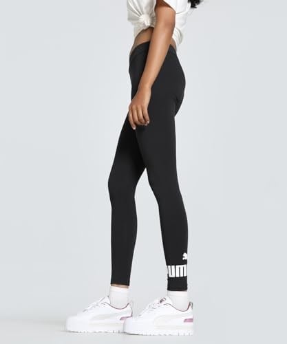 PUMA Ess No. 1 Logo Leggings eşofman altı kadın Kadın