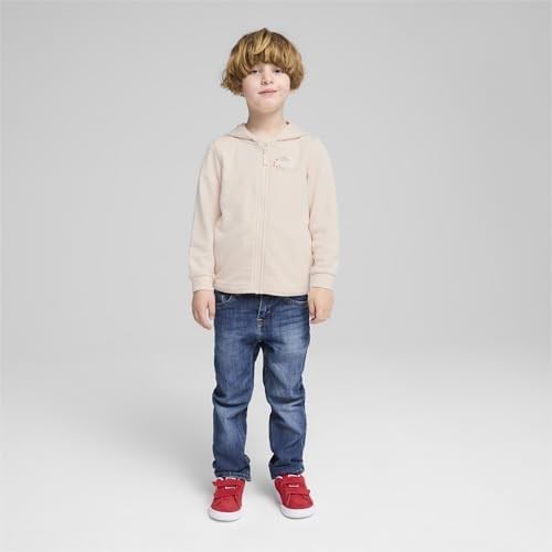PUMA ESS+ PUMA FC FZ Hoodie Hoodie Üniseks Çocuk - Seçenekler: 1-2 YAŞ, 2-3 YAŞ, 3-4 Yıl, 4-5YAŞ, 5-6YAŞ, 7-8 Yıl