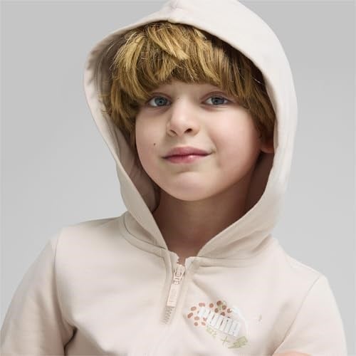 PUMA ESS+ PUMA FC FZ Hoodie Hoodie Üniseks Çocuk - Seçenekler: 1-2 YAŞ, 2-3 YAŞ, 3-4 Yıl, 4-5YAŞ, 5-6YAŞ, 7-8 Yıl