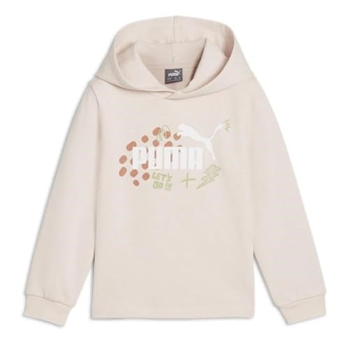 PUMA ESS+ PUMA FC Hoodie Hooded Sweatshirt Unisex Kids