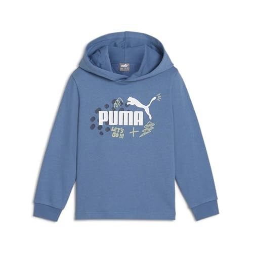 PUMA ESS+ PUMA FC Hoodie Sweatshirt Üniseks Çocuk