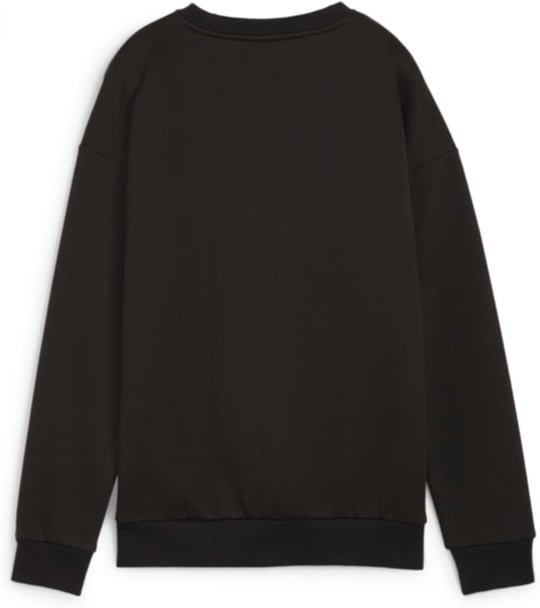 PUMA ESS+ Relaxed Small Logo Crew Sweatshirt Kadın