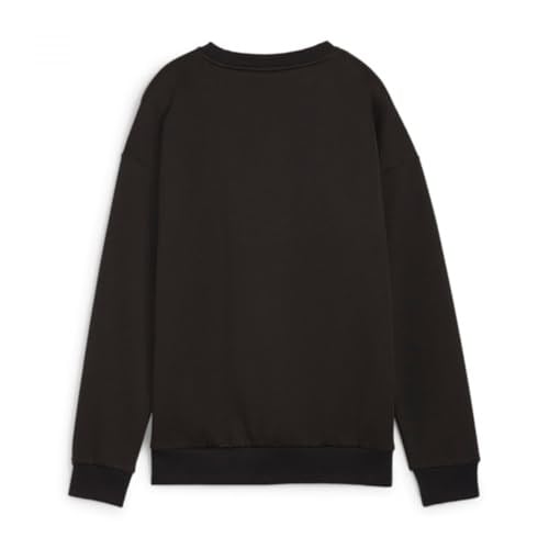 PUMA ESS+ Relaxed Small Logo Crew Sweatshirt Kadın