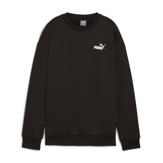 PUMA ESS+ Relaxed Small Logo Crew Sweatshirt Kadın
