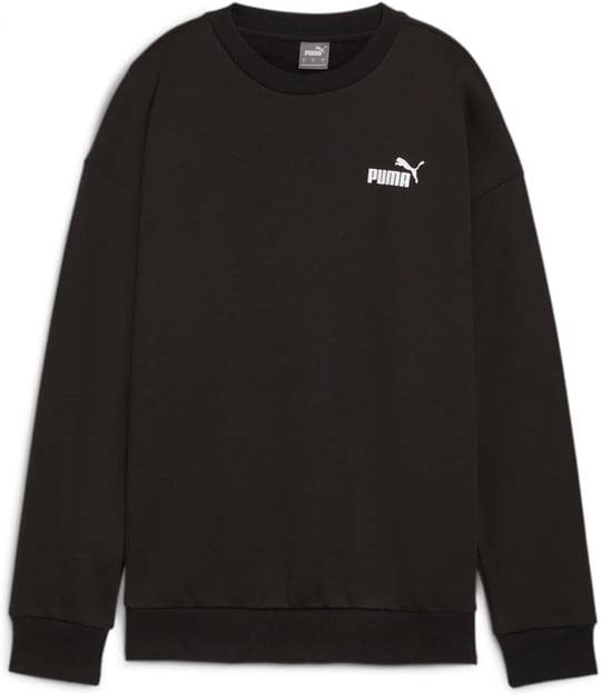 PUMA ESS+ Relaxed Small Logo Crew Sweatshirt Kadın