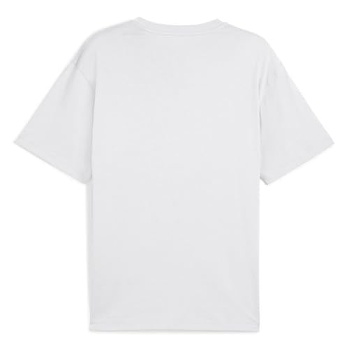 PUMA Ess Relaxed Small No. 1 Logo Tee Tees Üniseks Yetişkin