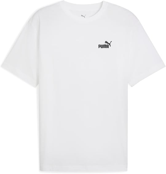 PUMA Ess Relaxed Small No. 1 Logo Tee Tees Üniseks Yetişkin