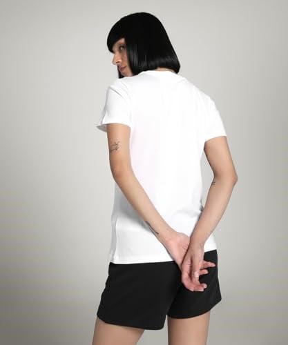 PUMA Ess Script Tee Tees Üniseks Yetişkin