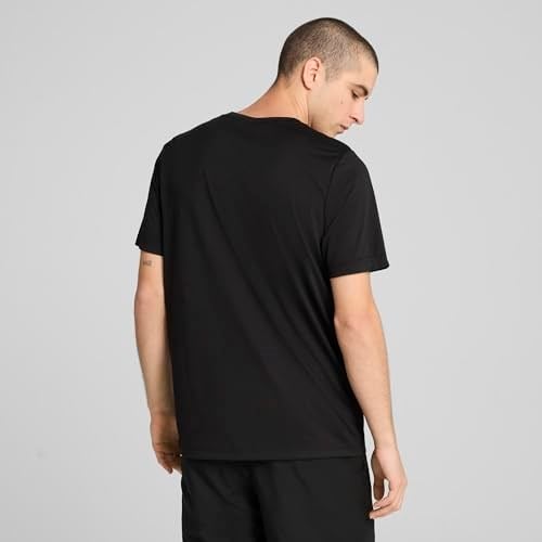 PUMA ESS Small Logo Poly Tee Tişört Erkek