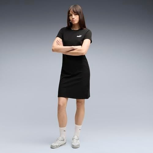PUMA Ess Small No. 1 Logo Slim Dress Elbiseler Kadın