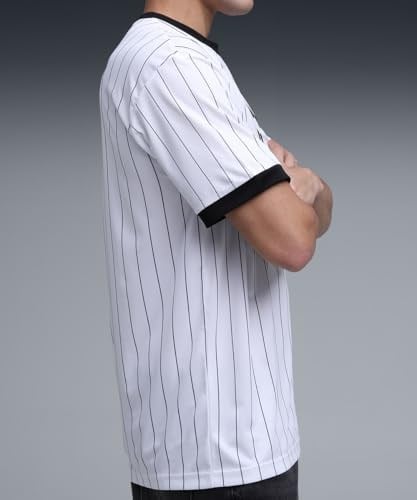 PUMA ESS Striped Jersey Forma Unisex Yetişkin