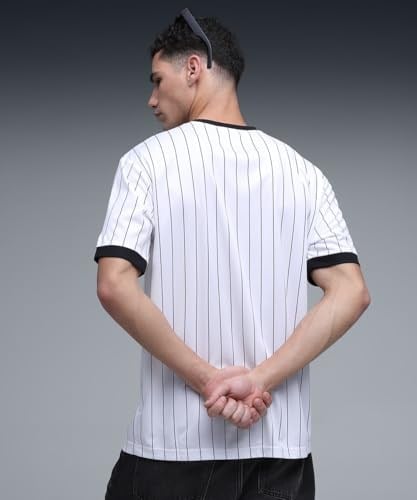 PUMA ESS Striped Jersey Forma Unisex Yetişkin