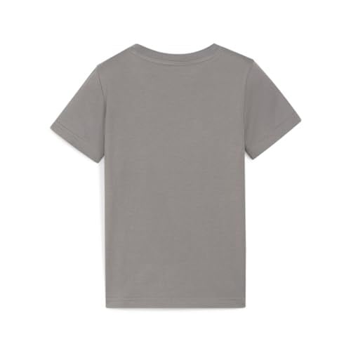 PUMA ESS+ SUMMER CAMP Tee Unisex Çocuk Tişört, Turquoise Surf, 4-5 Yaş