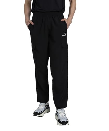 PUMA ESS Woven Cargo Pants Eşofman Altı Erkek