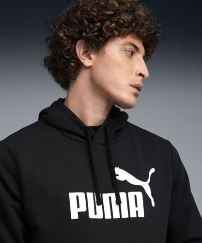 Puma Essential No. 1 Logo Kapüşonlu Sweatshirt, 5003249723