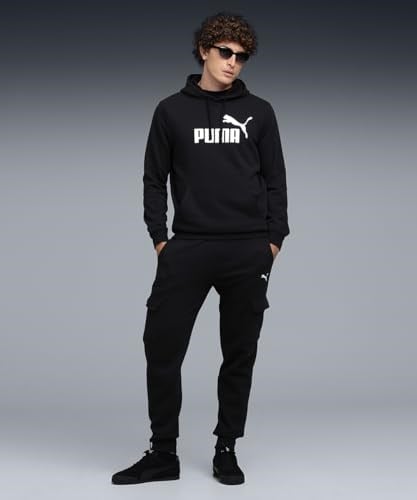 Puma Essential No. 1 Logo Kapüşonlu Sweatshirt, 5003249723