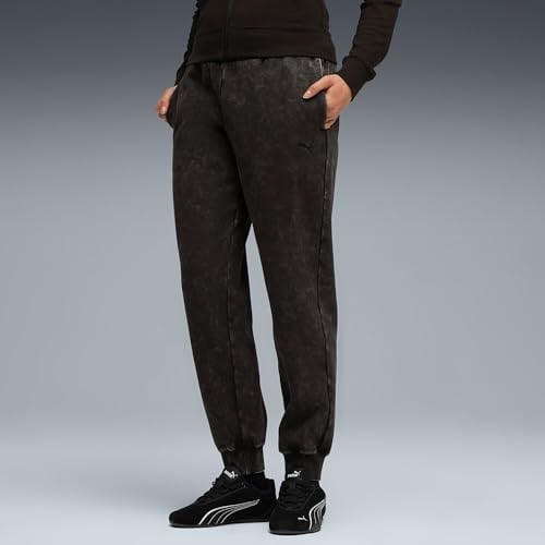 PUMA ESSENTIALS Elevated Comfort Kadın Eşofman Altı, PUMA Black, L