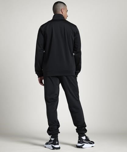 PUMA ESSENTIALS Poly Erkek Eşofman Takımı, PUMA Black, XS_XS_FR