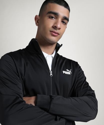 PUMA ESSENTIALS Poly Erkek Eşofman Takımı, PUMA Black, XS_XS_FR