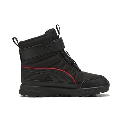 Puma Evolve Boot Purtx Ac+Ps Unisex Çocuk Bot, Siyah, 33 Beden