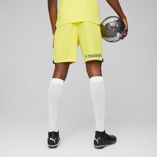 PUMA Fenerbahçe S.K. 23/24 Erkek Şort (Blazing Yellow-Medieval Blue/XS)